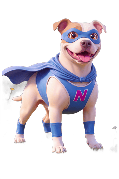 George as the Ninja Sidekick